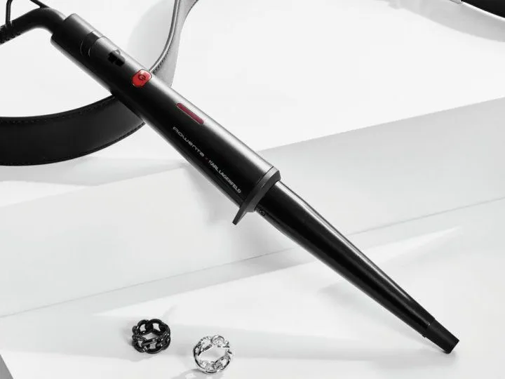 Плойка Rowenta x KARL LAGERFELD CONICAL CURLER CF324LF0