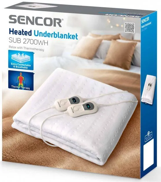 Електропростирадло Sencor SUB 2700WH