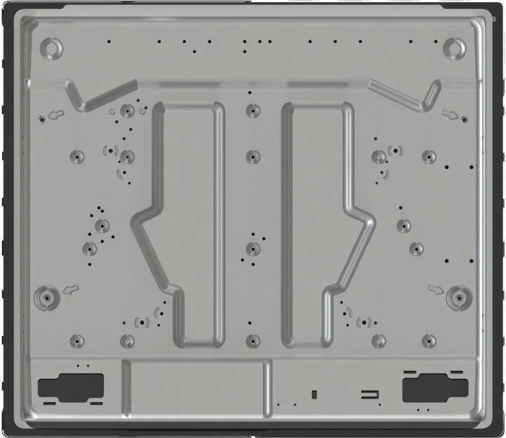 Варильна поверхня газова GORENJE GTW642SYB