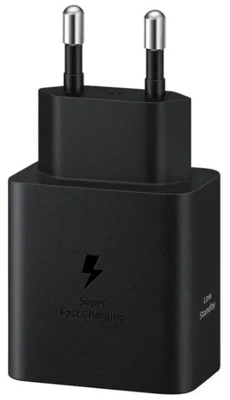 Мережевий зарядний пристрій Samsung 45W Compact Power Adapter (w C to C Cable) EP-T4511XBEGEU Black