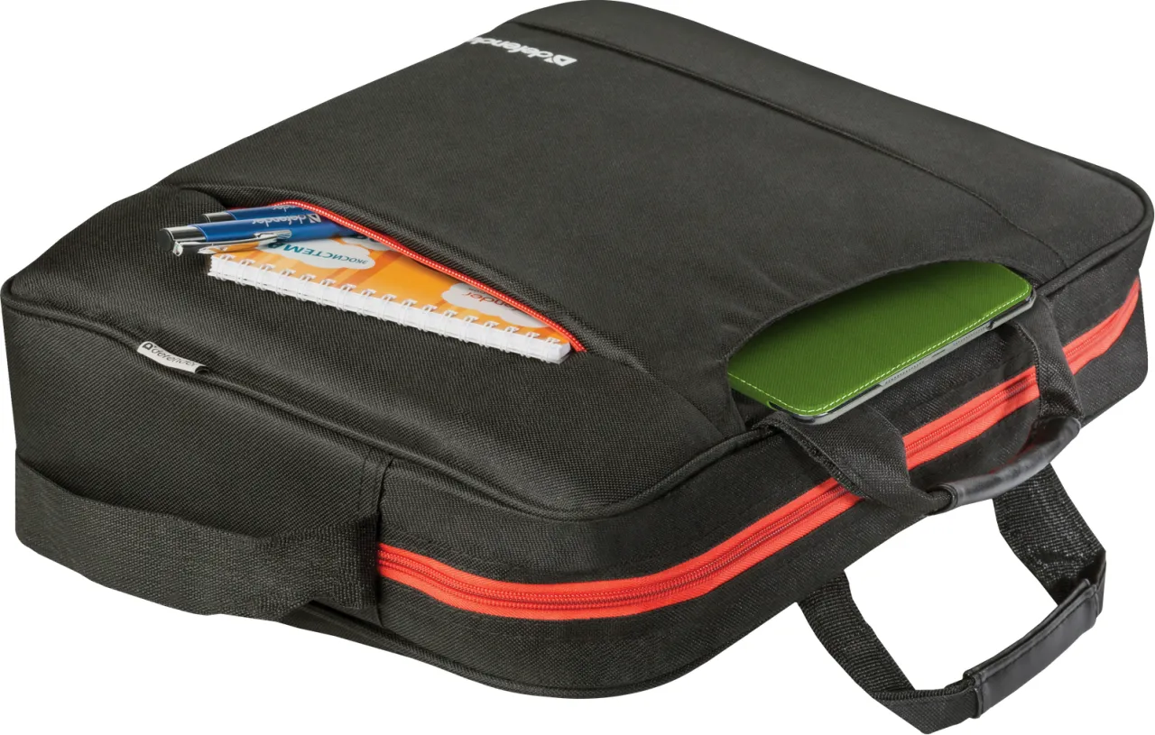 Сумка Defender Geek 15.6" Black (26084)