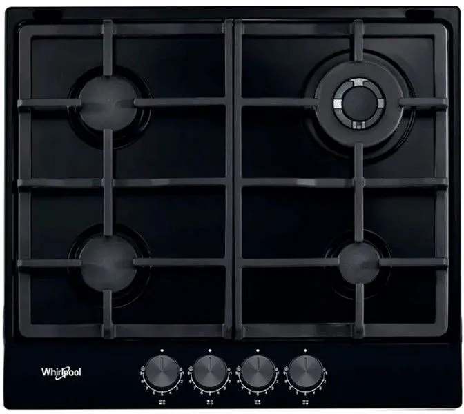 Варильна поверхня газова Whirlpool TKRL 661 NB