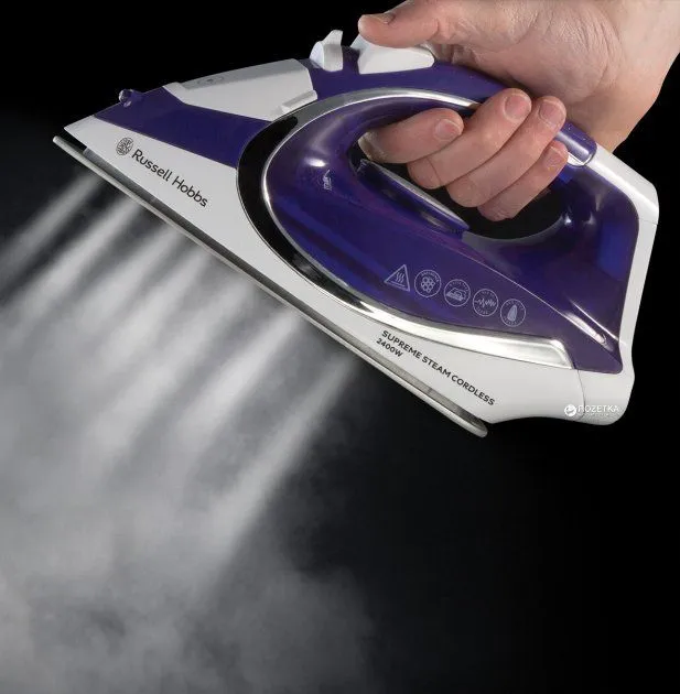 Праска Russell Hobbs Supreme Steam Cordless 23300-56