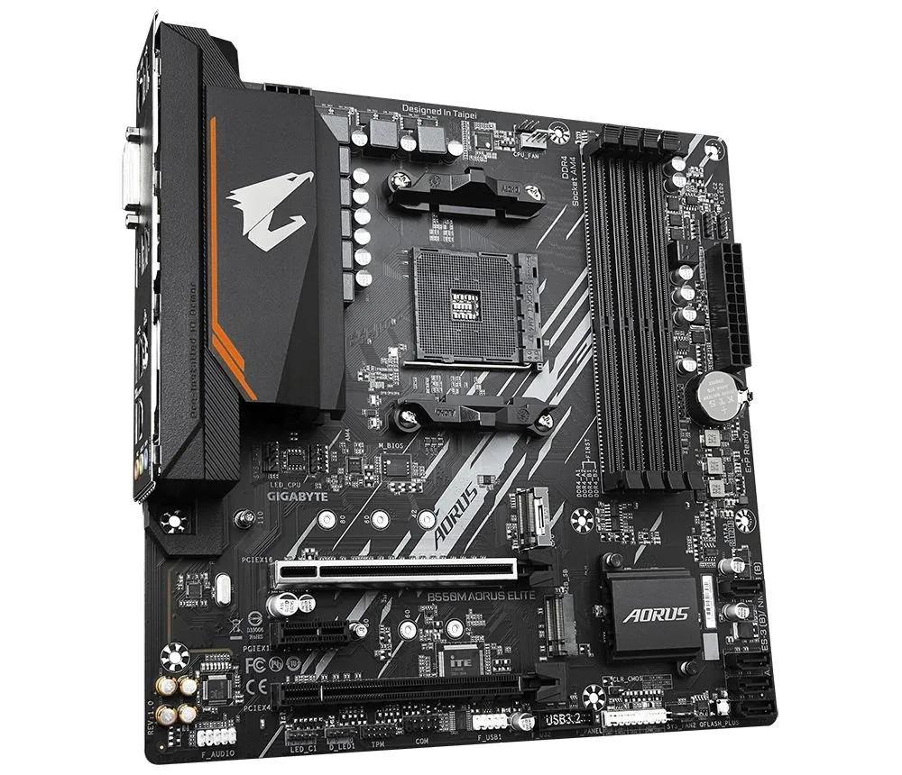 Gigabyte Материнська плата B550M AORUS ELITE