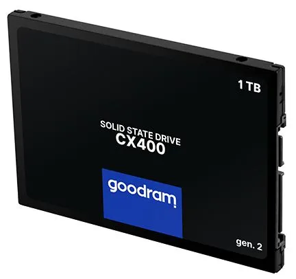 SSD накопичувач Goodram CX400 1TB Gen.2 SATAIII TLC (SSDPR-CX400-01T-G2)