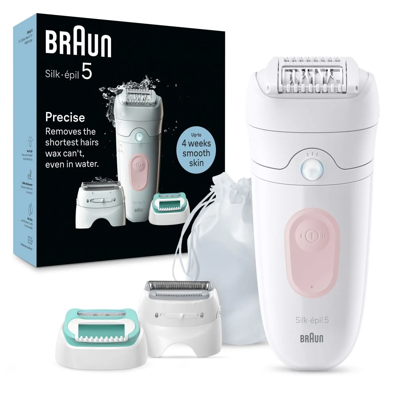 Епілятор Braun Silk-еpil 5 SE 5-050