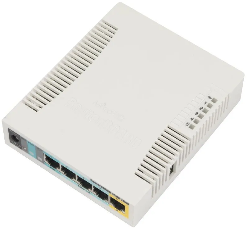 MikroTiK Маршрутизатор RouterBOARD RB951Ui-2HnD