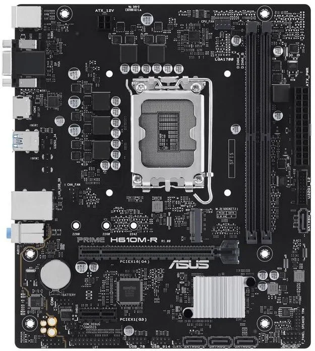 Материнська плата ASUS PRIME H610M-R-SI (90MB1GL0-M0ECY0)
