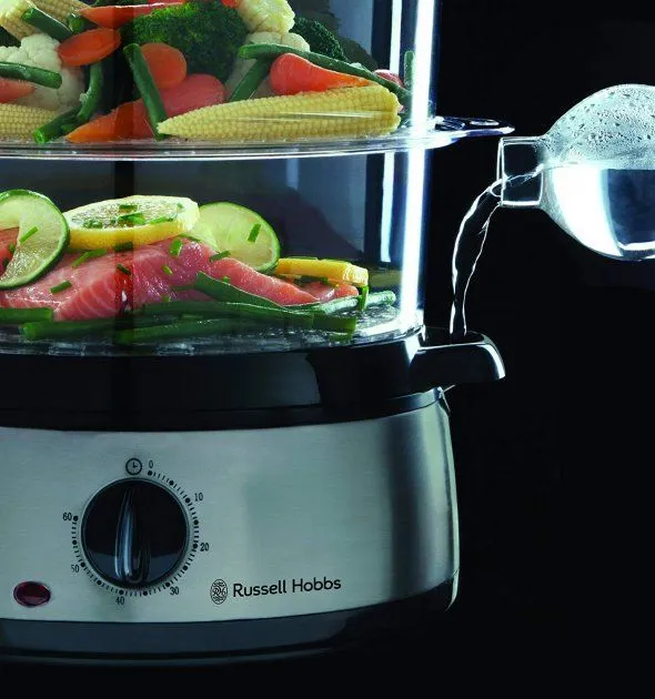 Пароварка RUSSELL HOBBS Cook@Home 19270-56