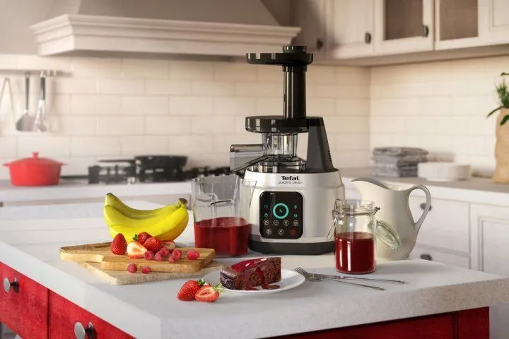 Соковижималка шнекова TEFAL JUICE&CLEAN ZC420E38