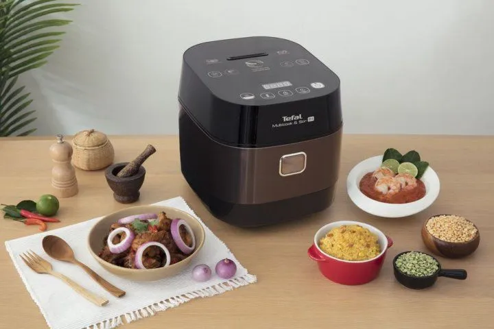 Мультиварка TEFAL MultiCook & Stir RK905A34