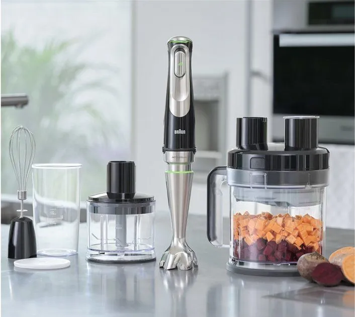 Блендер BRAUN Multiquick 9 MQ9195XLI