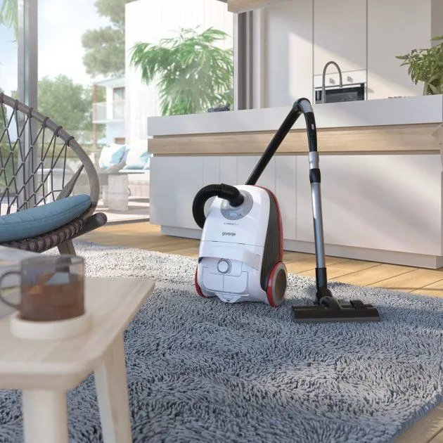 Пилосос для сухого прибирання Gorenje VCEA21GPLW