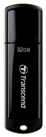 Flash Drive Transcend JetFlash 700 32 GB USB 3.1 Black (TS32GJF700)
