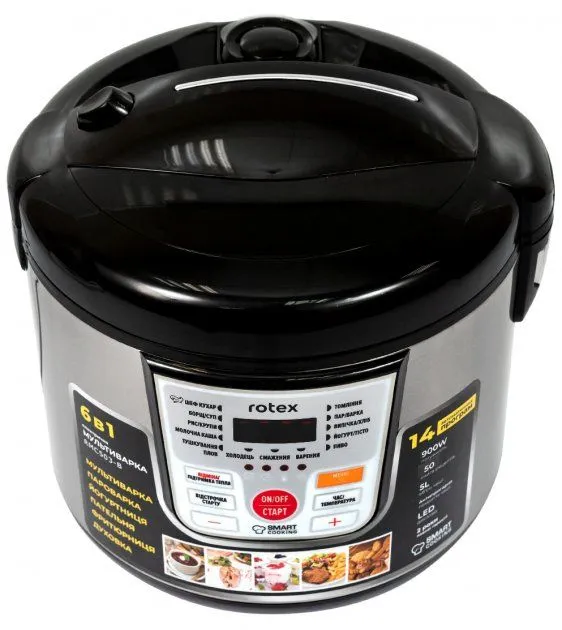 Мультиварка ROTEX RMC503-B