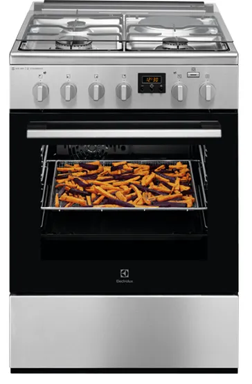 Комбінована плита Electrolux LKM660222X