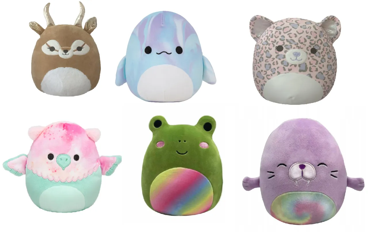 Іграшка м'яка Squishmallows (Jazwares) 2022-B асортименті 20см