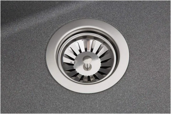 Кухонна мийка граніт INTERLINE Under 600 grigio