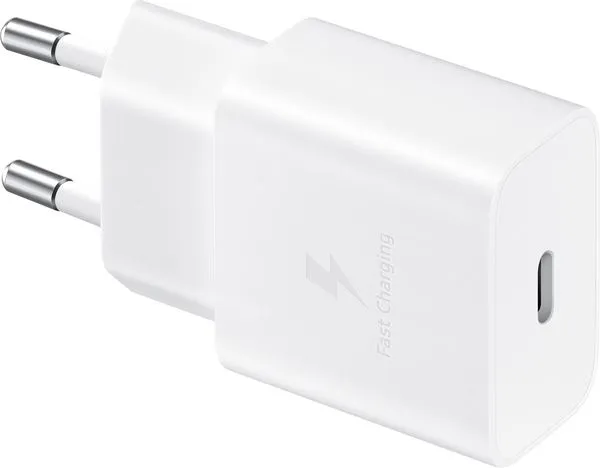 Мережевий зарядний пристрій Samsung 15W Power Adapter (w/o Cable) - White (EP-T1510NWEGEU)