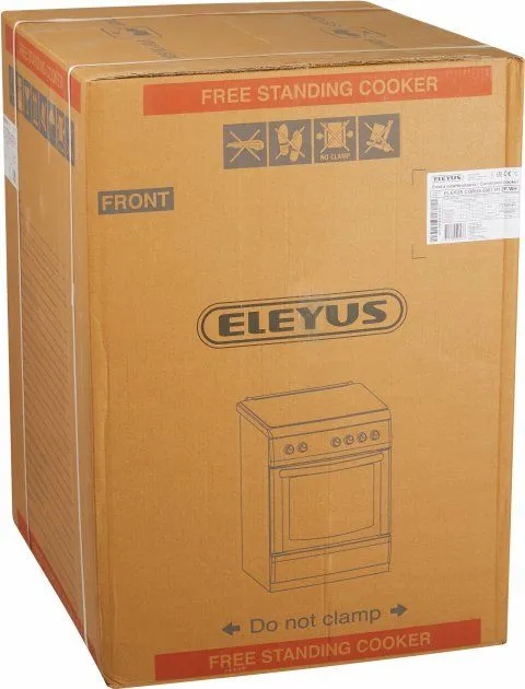 Комбінована плита ELEYUS CORUS 6007 H1 EF WH