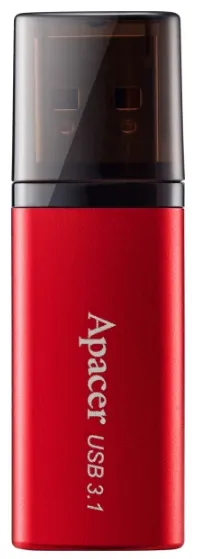 Flash Drive Apacer AH25B 128GB USB 3.2 (AP128GAH25BR-1) Red