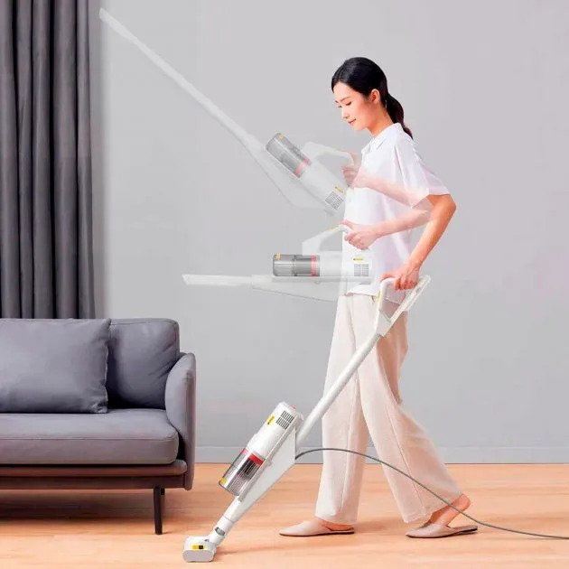 Пилосос без мішка Xiaomi Deerma Multipurpose Carrying Vacuum Cleaner DX888