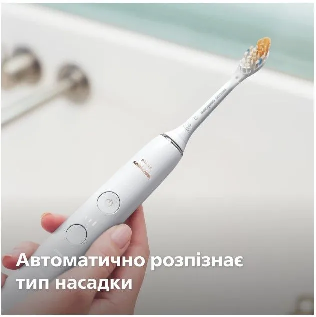 Зубна електрощітка Philips HX9911/19 Sonicare DiamondClean 9000 White
