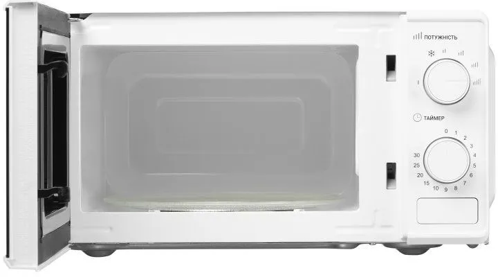 Мікрохвильова піч Ardesto GO-S724W 20 л 700 Вт білий