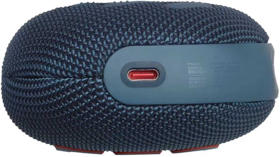 Портативна акустика JBL Clip 5 Blue (JBLCLIP5BLU)