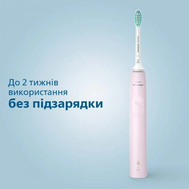 Електрична зубна щітка PHILIPS 3100 series HX3671/11