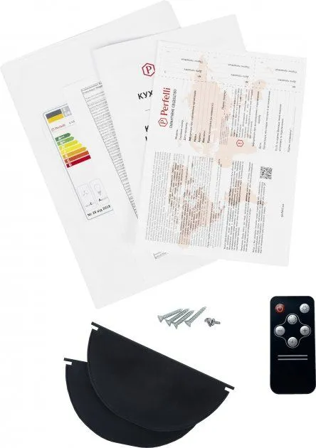 Витяжка Perfelli BIET R 5854 BL 1200 LED