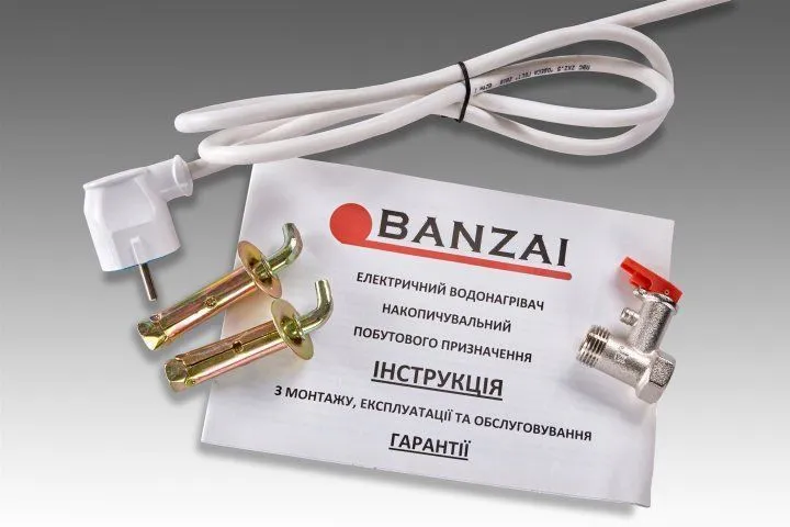 картинка BANZAI 80DINOX20 E-ANODE