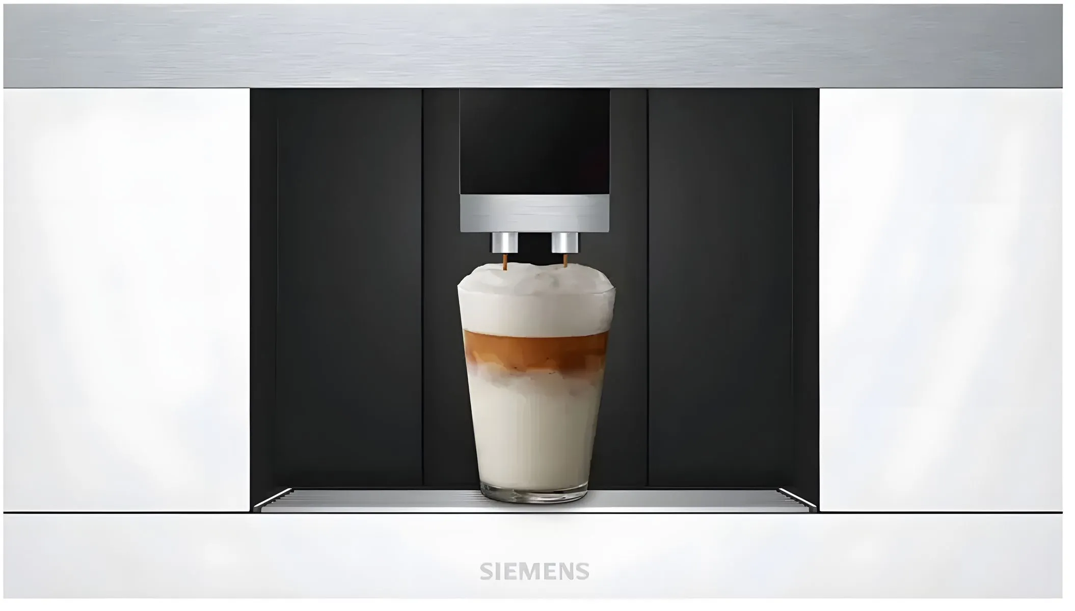 Кавомашина вбудовувана SIEMENS iQ700 CT718L1W0 White