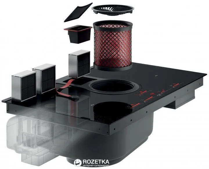 Варильна поверхня з витяжкою ELICA NIKOLATESLA BL/F/83