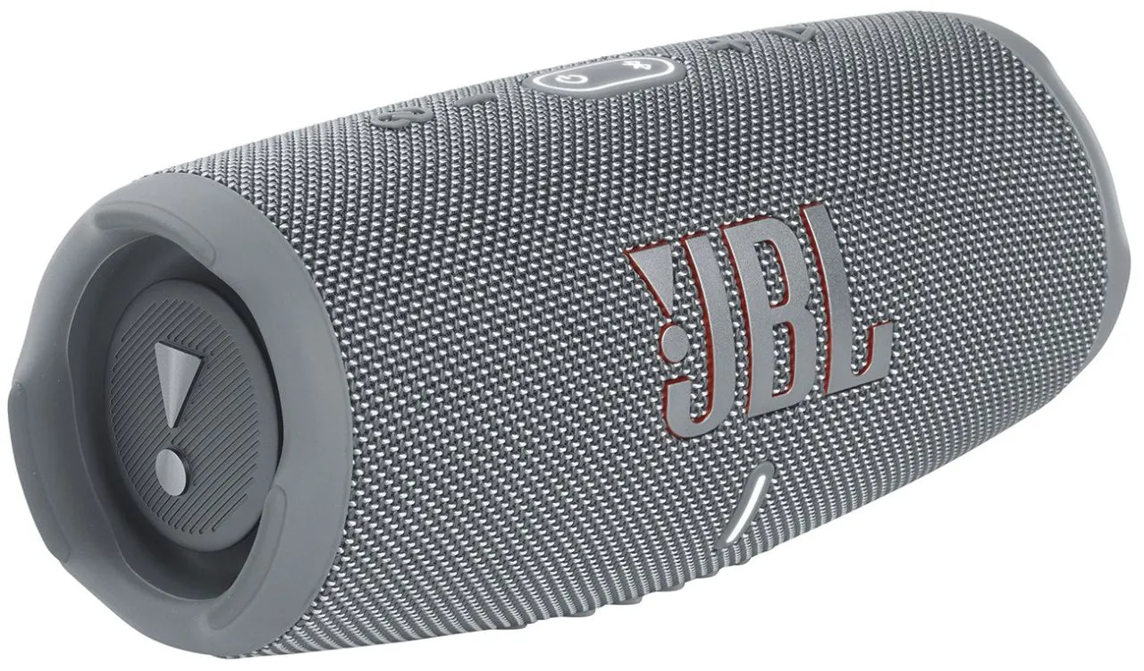 Портативна колонка JBL Charge 5 (JBLCHARGE5GRY) Grey