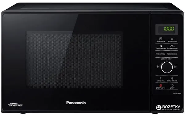 Мікрохвильова піч Panasonic Inverter NN-SD36HBZPE