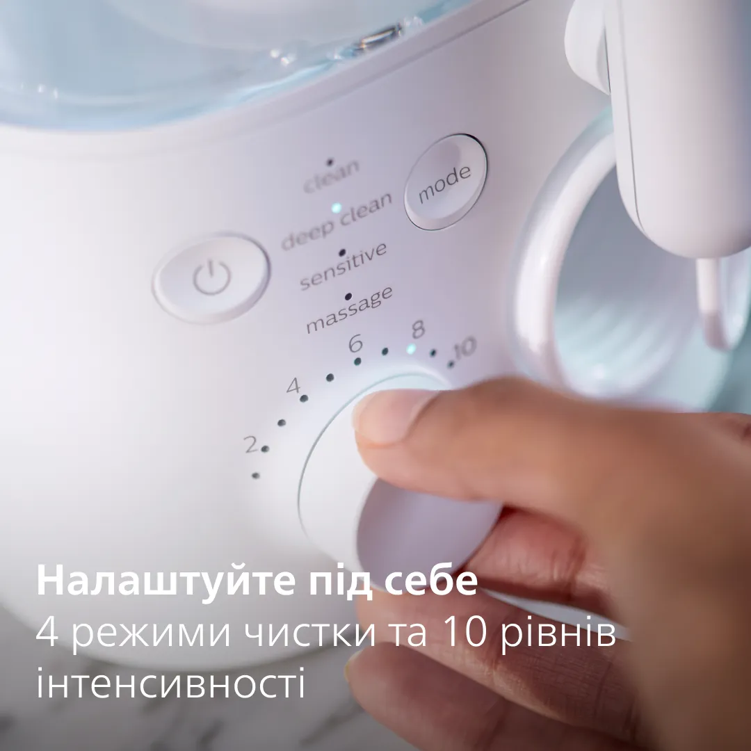 Іригатор PHILIPS Sonicare HX3911/40 Power Flosser 7000