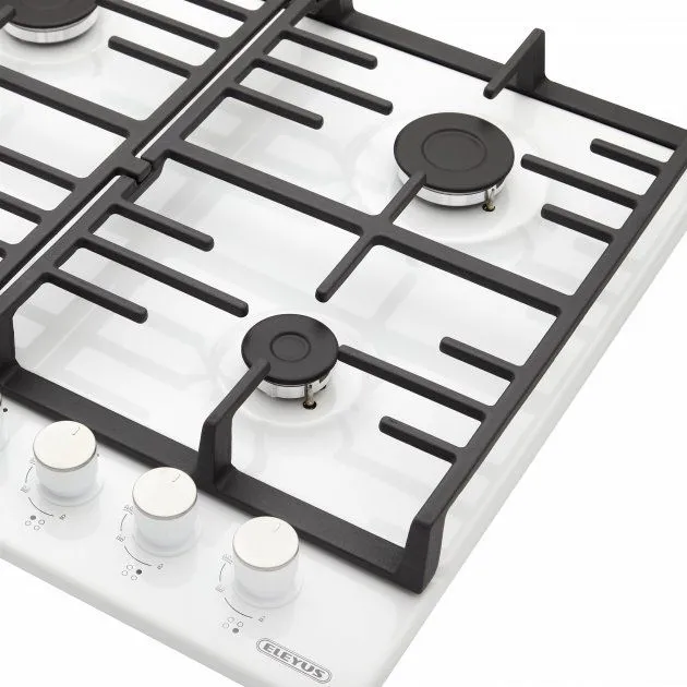 Варильна поверхня газова ELEYUS MAGENTA 60 WH CF