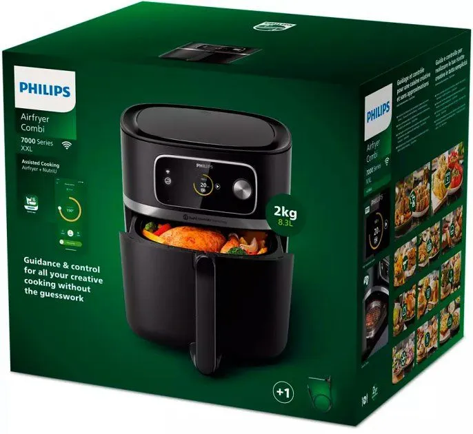 Мультипіч PHILIPS Combi XXL HD9880/90