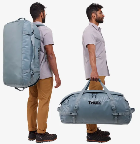 Дорожня сумка Thule Chasm Duffel 90L TDSD-304 Pond Gray