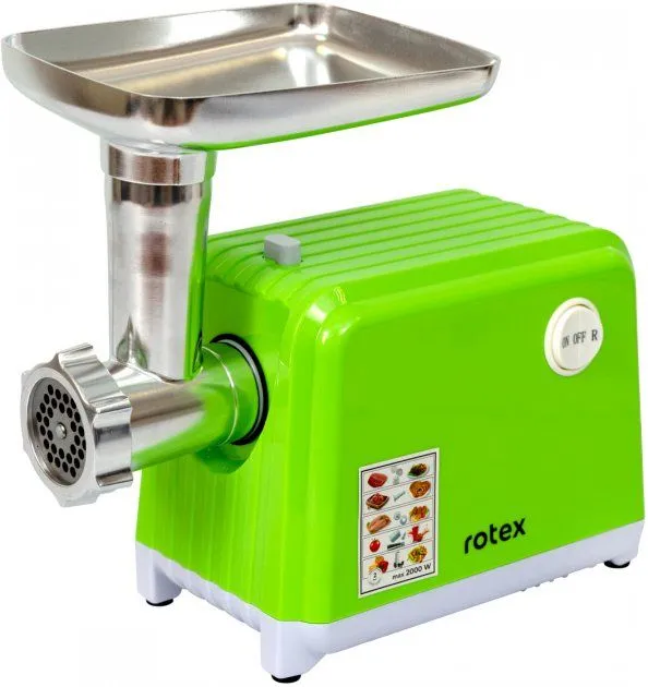 М'ясорубка ROTEX RMG202-G Vega