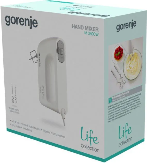 Міксер Gorenje M360CW