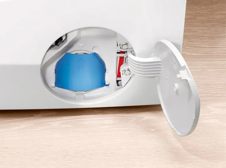 Пральна машина із сушаркою ELECTROLUX EW9W161BUC