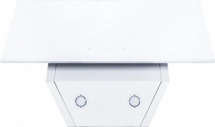 Витяжка MINOLA HVS 6232 WH/INOX 700 LED