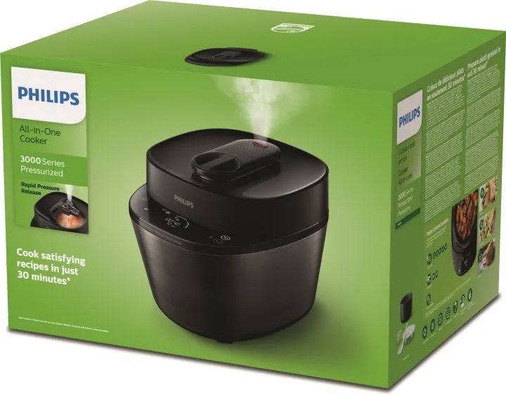 Мультиварка-скороварка PHILIPS All-in-One Cooker HD2151/40