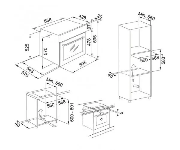 Духовка електрична Franke Smart FSM 86 H XS (116.0605.990)