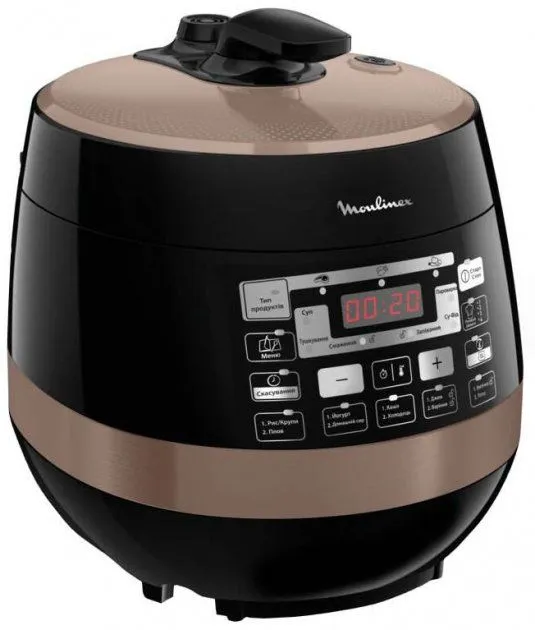 Мультиварка-скороварка MOULINEX Quickchef CE430A34