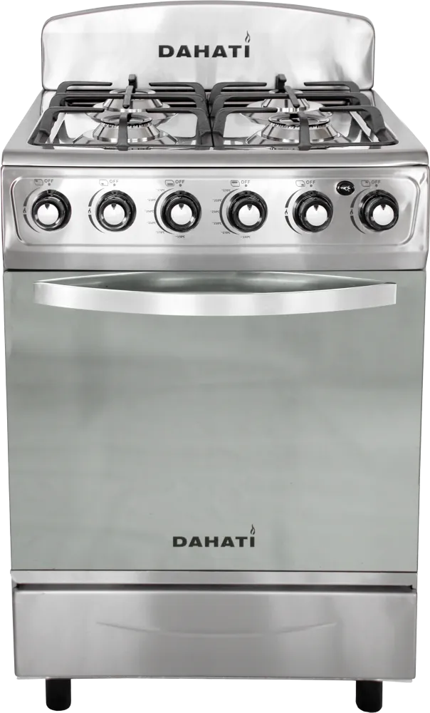 Плита DAHATI 2000-60Х Нержавіюча сталь Гриль Чавун