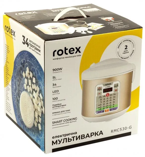 Мультиварка ROTEX RMC530-G