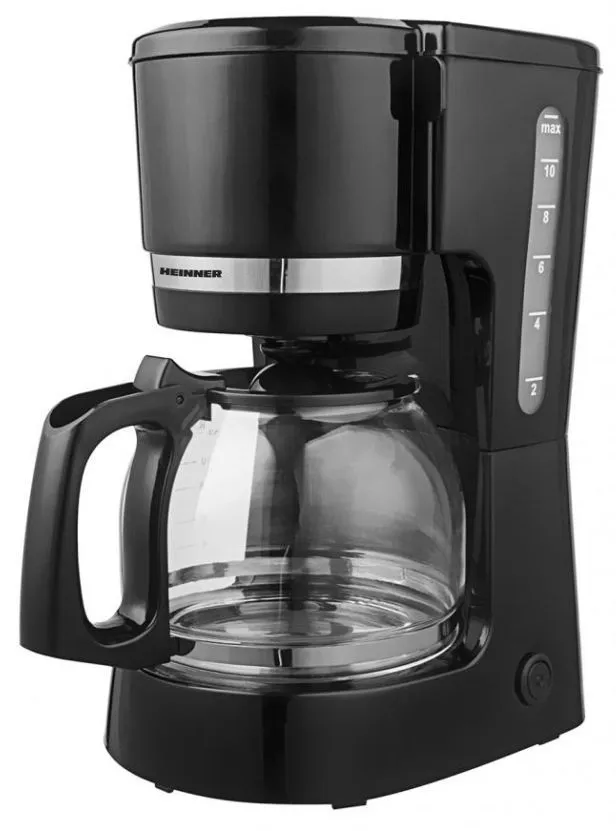 Кавоварка крапельна HEINNER HCM-800BK